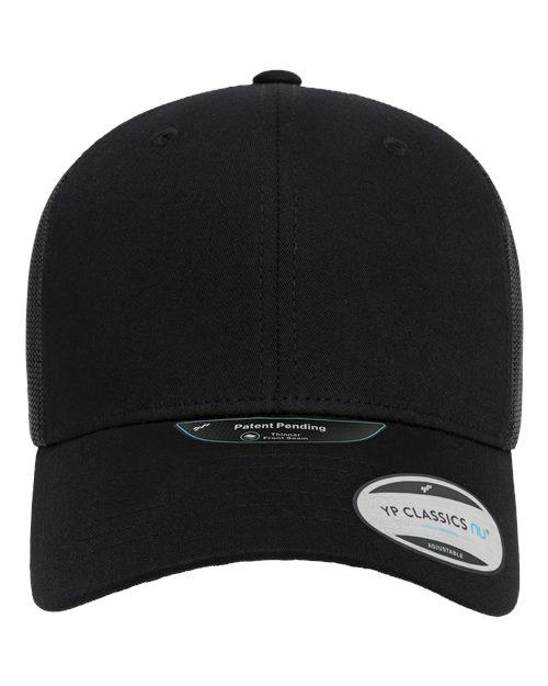 YP Classics NU Retro Trucker Cap 6606NU