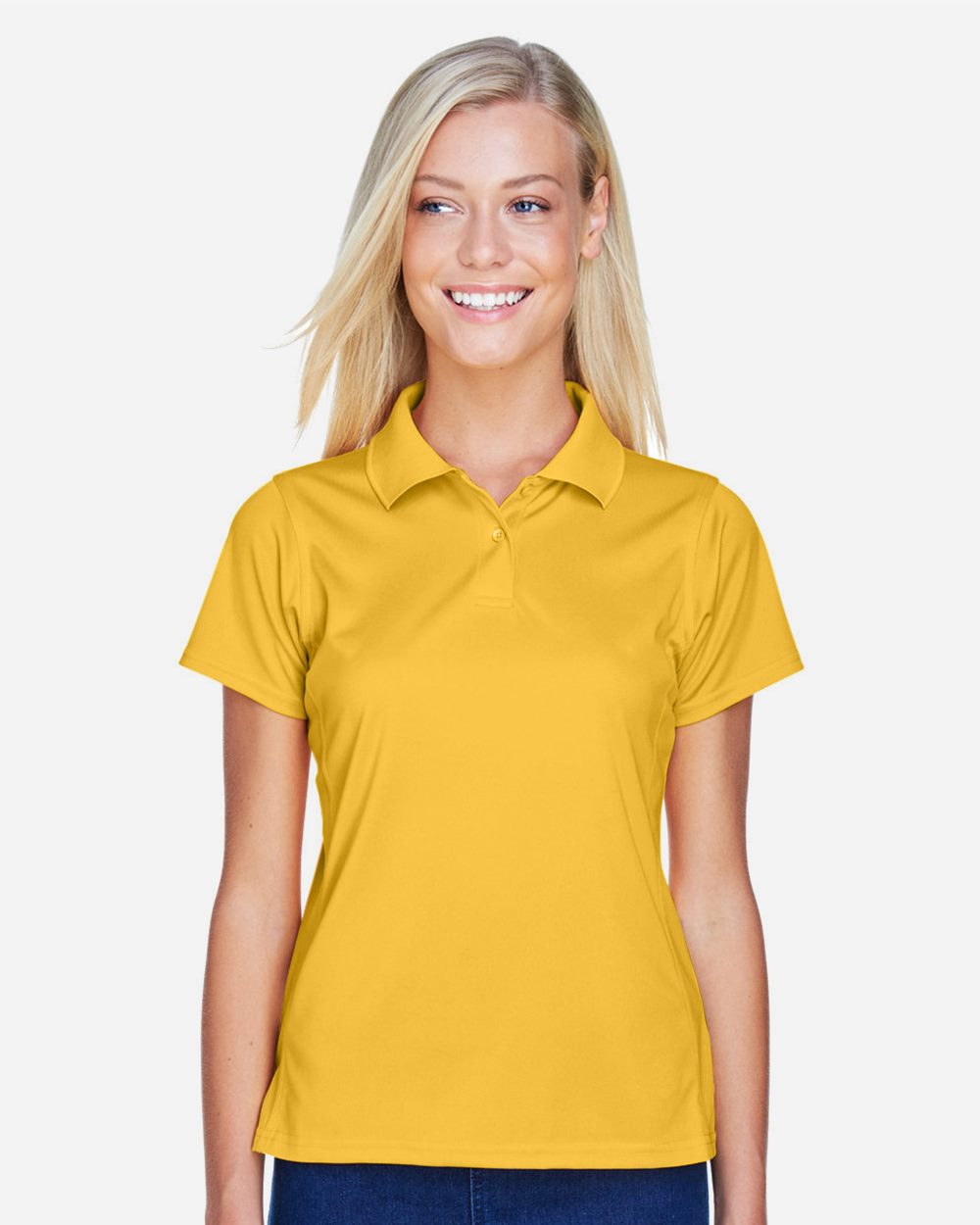 Harriton Women's Polyester Jersey Polo M315W