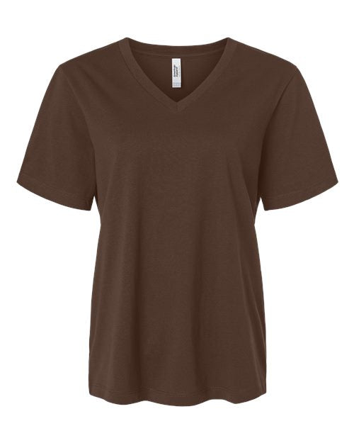 American Apparel Women's Midweight V-Neck Tee 58V2