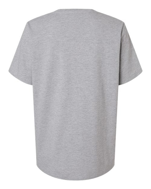 American Apparel Women's Midweight V-Neck Tee 58V2