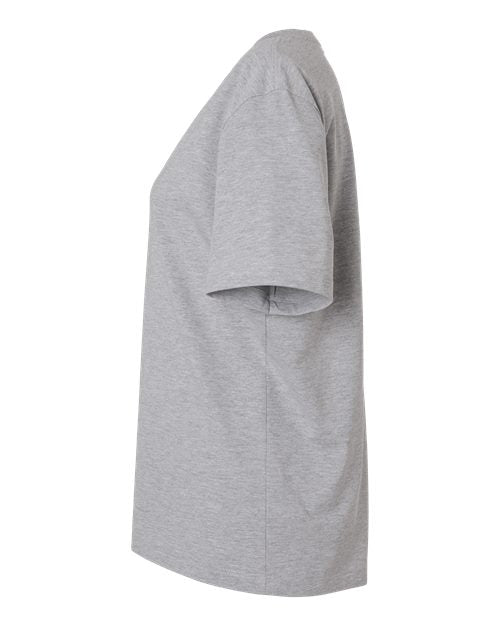 American Apparel Women's Midweight V-Neck Tee 58V2