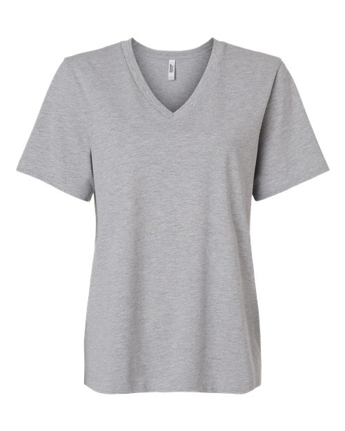 American Apparel Women's Midweight V-Neck Tee 58V2