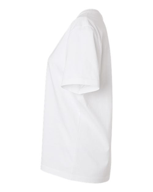 American Apparel Women's Midweight V-Neck Tee 58V2