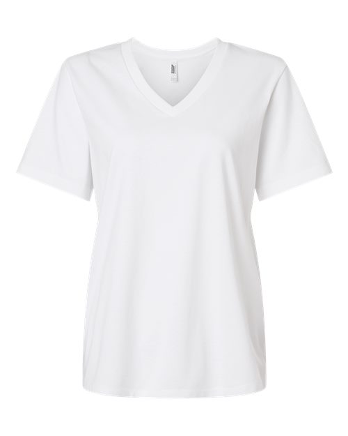 American Apparel Women's Midweight V-Neck Tee 58V2
