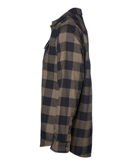 Independent Trading Co. Unisex Flannel Shirt EXP50F