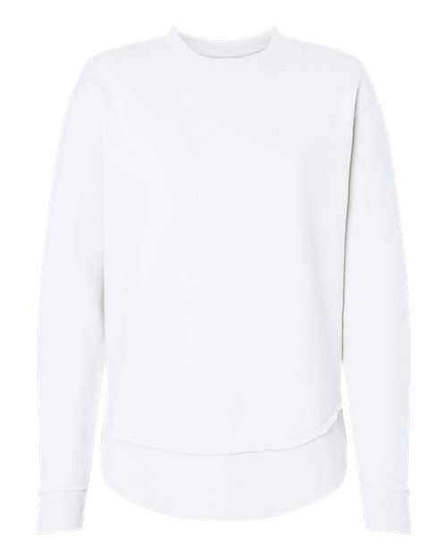 LAT Women's Weekend Crewneck Sweatshirt 3525