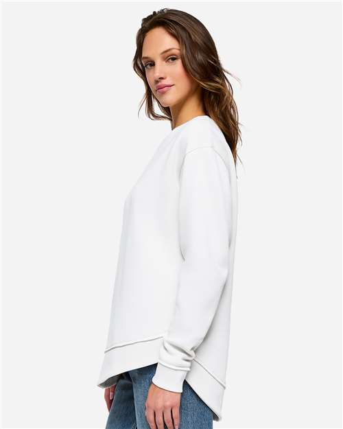 LAT Women's Weekend Crewneck Sweatshirt 3525