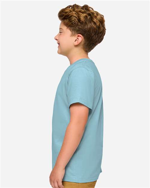 LAT Youth Fine Jersey Tee 6101
