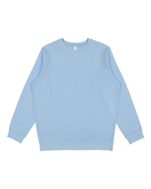 LAT Unisex Elevated Fleece Crewneck Sweatshirt 6925