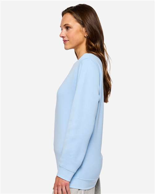 LAT Unisex Elevated Fleece Crewneck Sweatshirt 6925