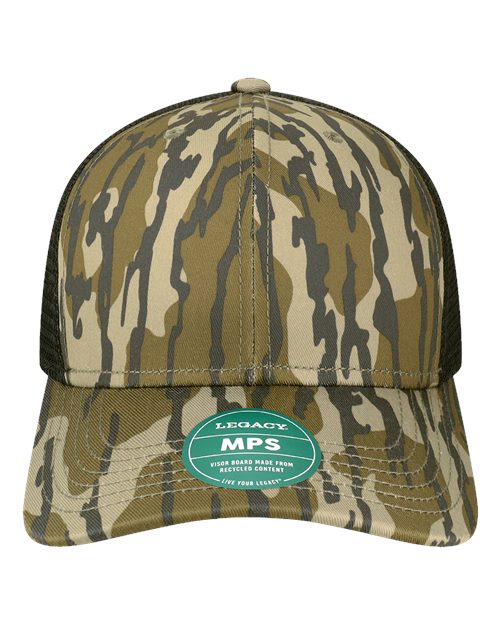 LEGACY Mid-Pro Snapback Trucker Cap MPS