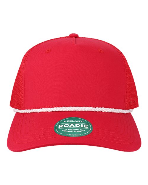 LEGACY Five-Panel Adjustable Cap ROADIE