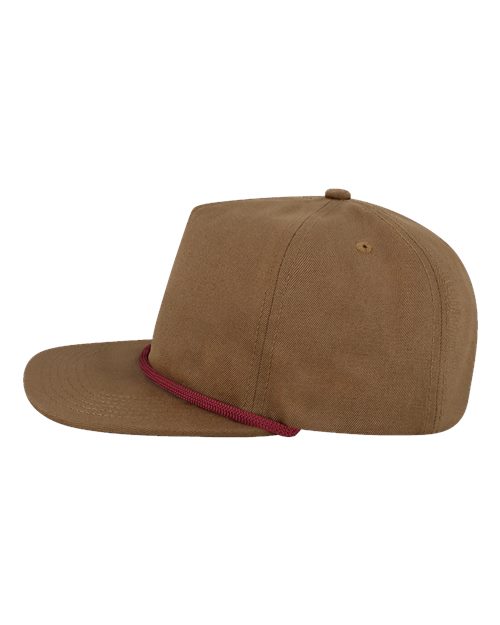 LOCALE Five-Panel Rope Cap WILSON