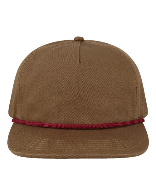 LOCALE Five-Panel Rope Cap WILSON