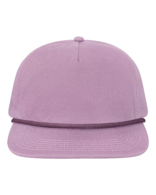 LOCALE Five-Panel Rope Cap WILSON