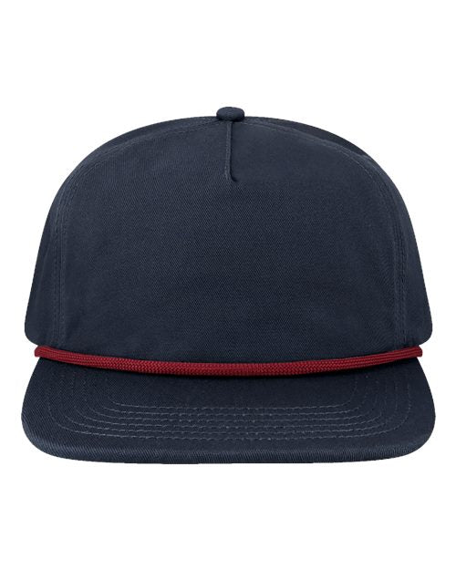 LOCALE Five-Panel Rope Cap WILSON