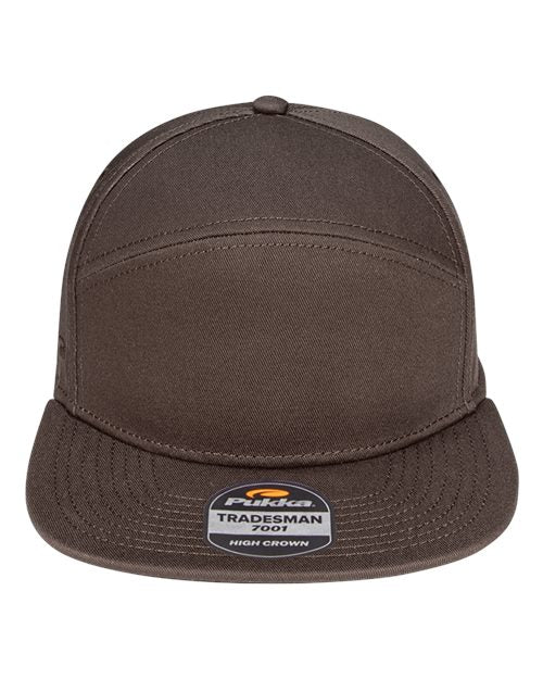 Pukka Tradesman Hybrid Six-Panel Cap 7001P