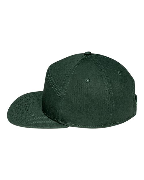 Pukka Tradesman Hybrid Six-Panel Cap 7001P