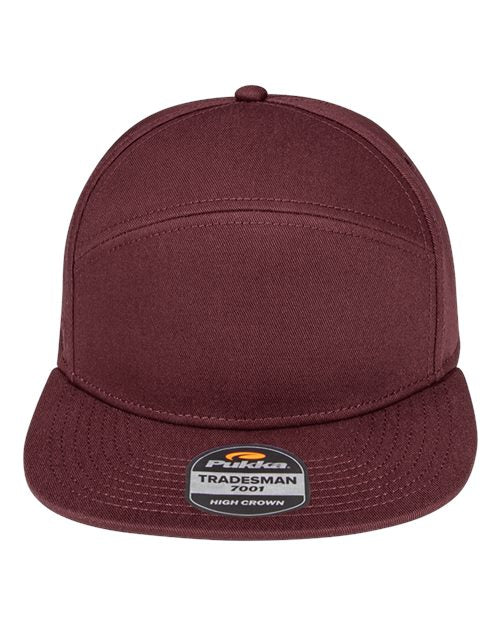 Pukka Tradesman Hybrid Six-Panel Cap 7001P