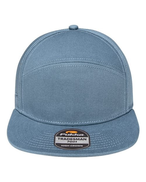 Pukka Tradesman Hybrid Six-Panel Cap 7001P