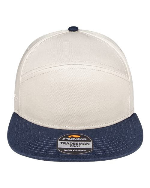 Pukka Tradesman Hybrid Six-Panel Cap 7001P