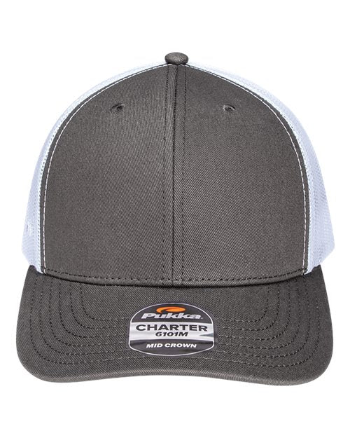 Pukka Charter Six-Panel Cap 6101M