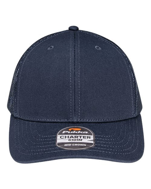 Pukka Charter Six-Panel Cap 6101M