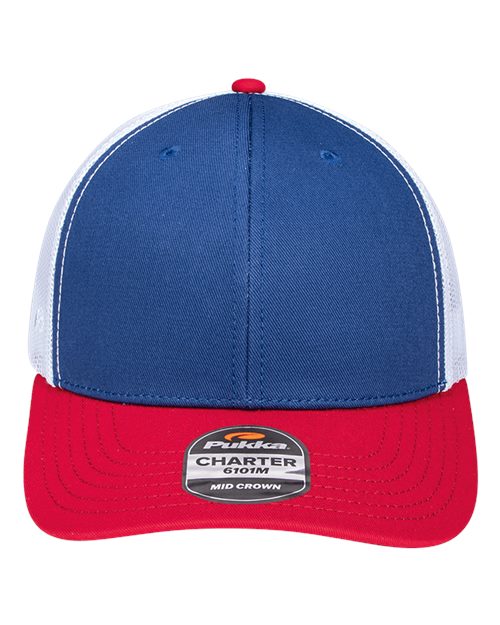 Pukka Charter Six-Panel Cap 6101M