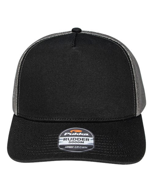 Pukka Rudder Five-Panel Cap 5000M