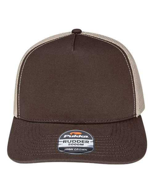 Pukka Rudder Five-Panel Cap 5000M
