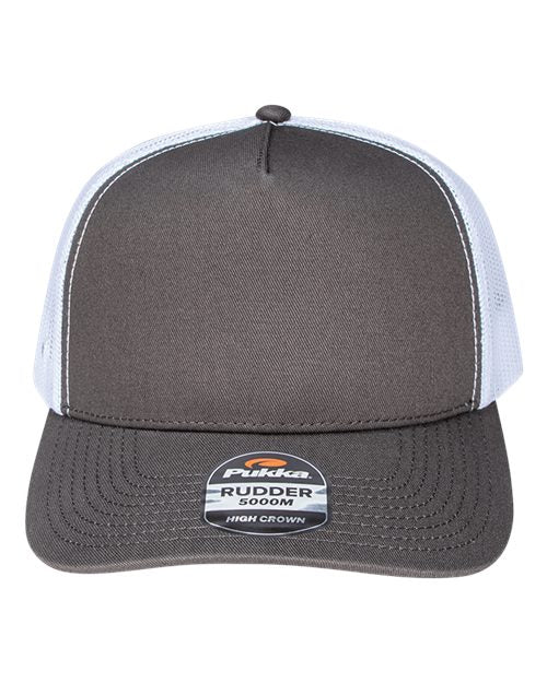 Pukka Rudder Five-Panel Cap 5000M