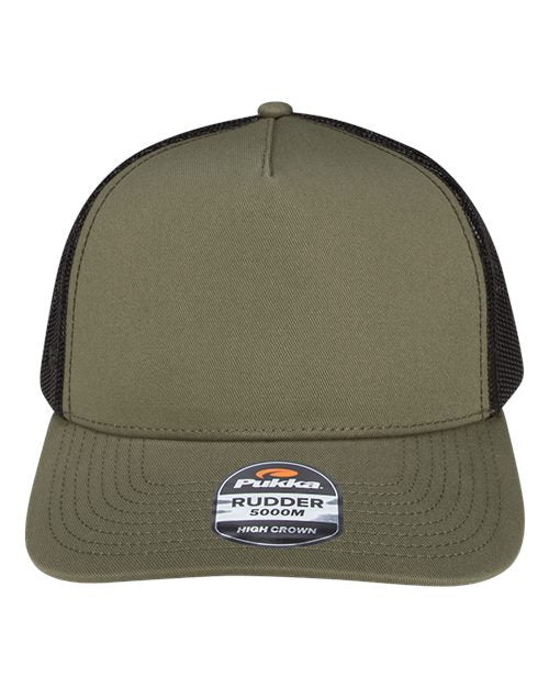 Pukka Rudder Five-Panel Cap 5000M