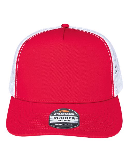 Pukka Rudder Five-Panel Cap 5000M