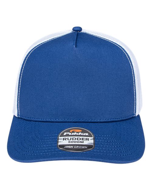 Pukka Rudder Five-Panel Cap 5000M