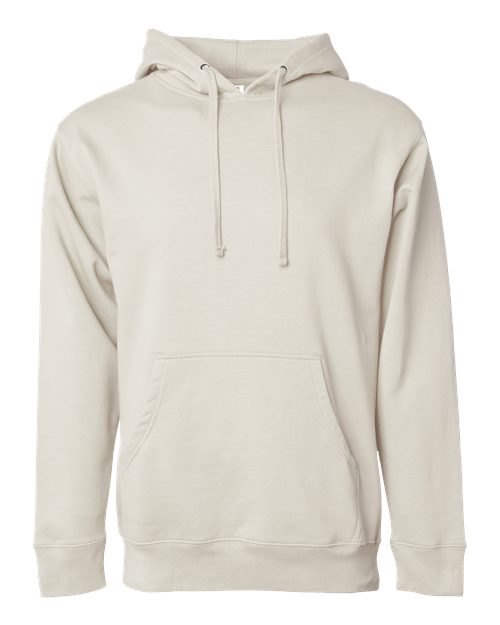 Independent Trading Co. Unisex Midweight Hooded Sweatshirt SS4500