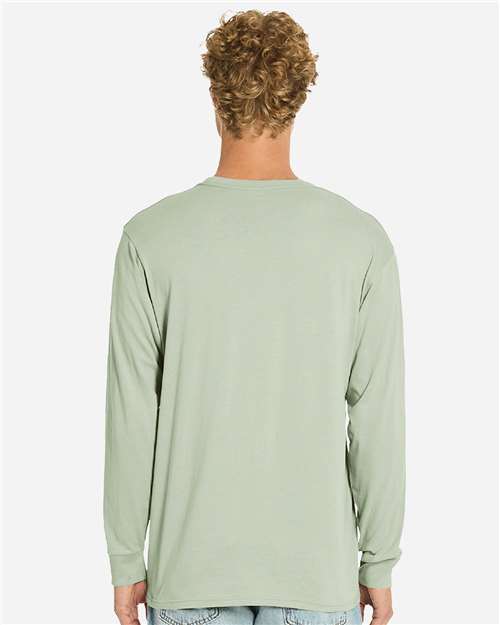 Lane Seven Unisex Heavyweight Long Sleeve Tee LS15009