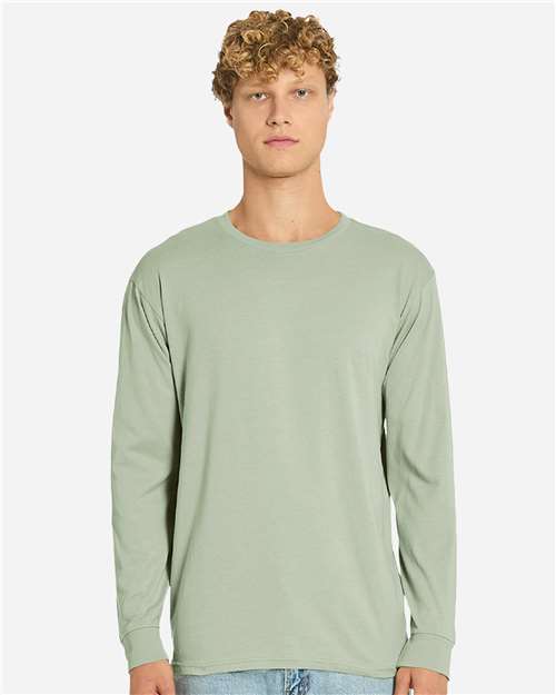 Lane Seven Unisex Heavyweight Long Sleeve Tee LS15009