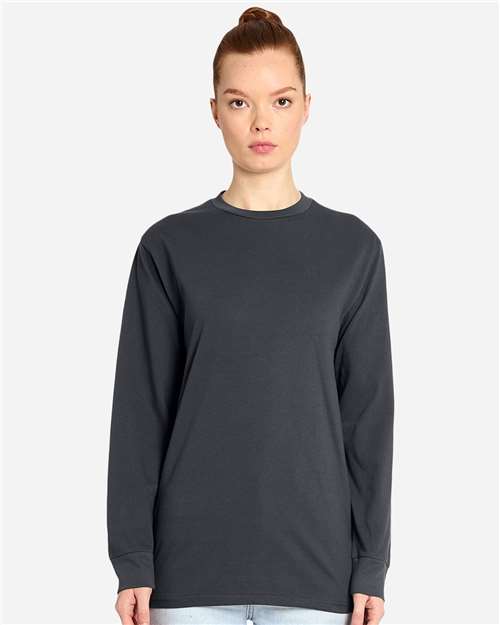 Lane Seven Unisex Heavyweight Long Sleeve Tee LS15009