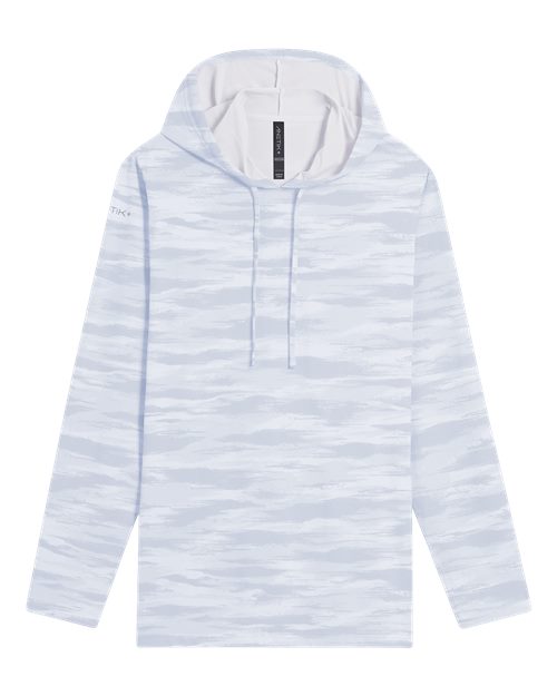 ANETIK Men's Low Pro Tech Camo Hooded Long Sleeve T-Shirt MVLPRH6