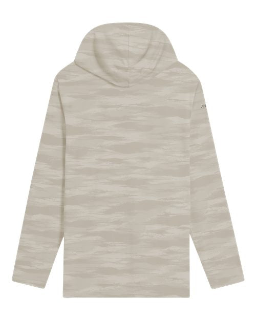 ANETIK Men's Low Pro Tech Camo Hooded Long Sleeve T-Shirt MVLPRH6