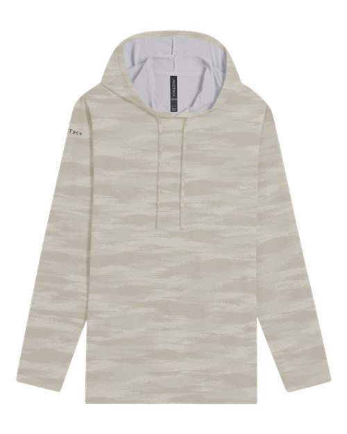 ANETIK Men's Low Pro Tech Camo Hooded Long Sleeve T-Shirt MVLPRH6