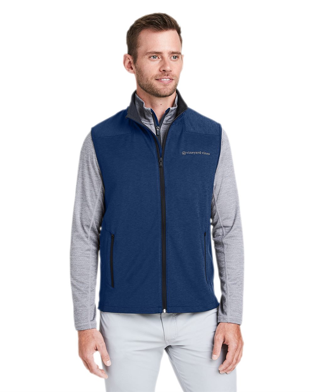 vineyard vines Men's On-The-Go Shep Vest O001400
