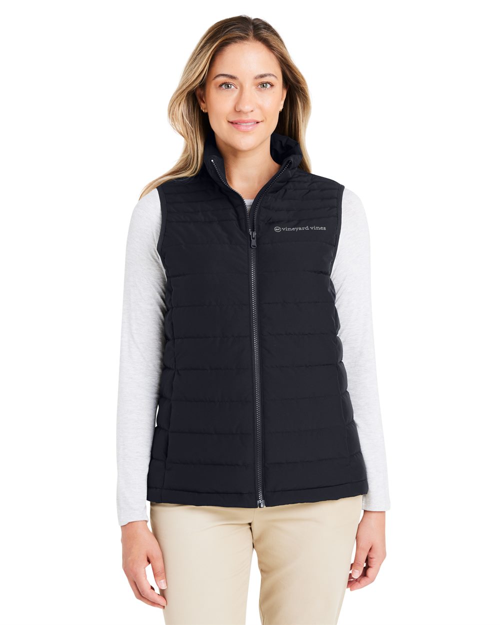 vineyard vines Women's Mountain Weekend Puffer Vest O001806