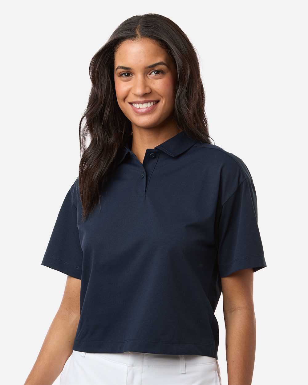 AllPro Women's Pro-Flex Sorona® Boxy Polo 41SPML