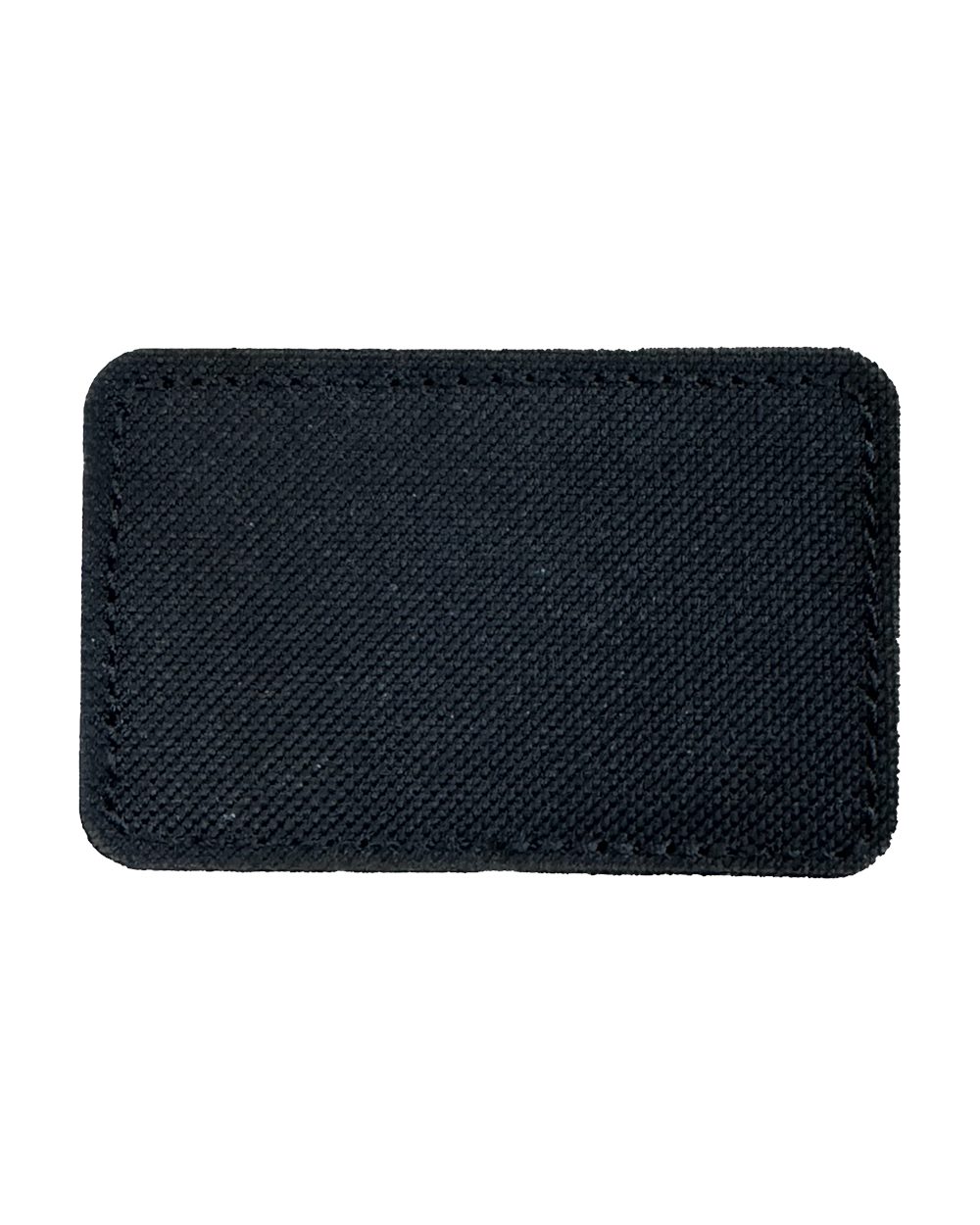 MERET Medium Blank Black Patch - Qty 10 MPBK10