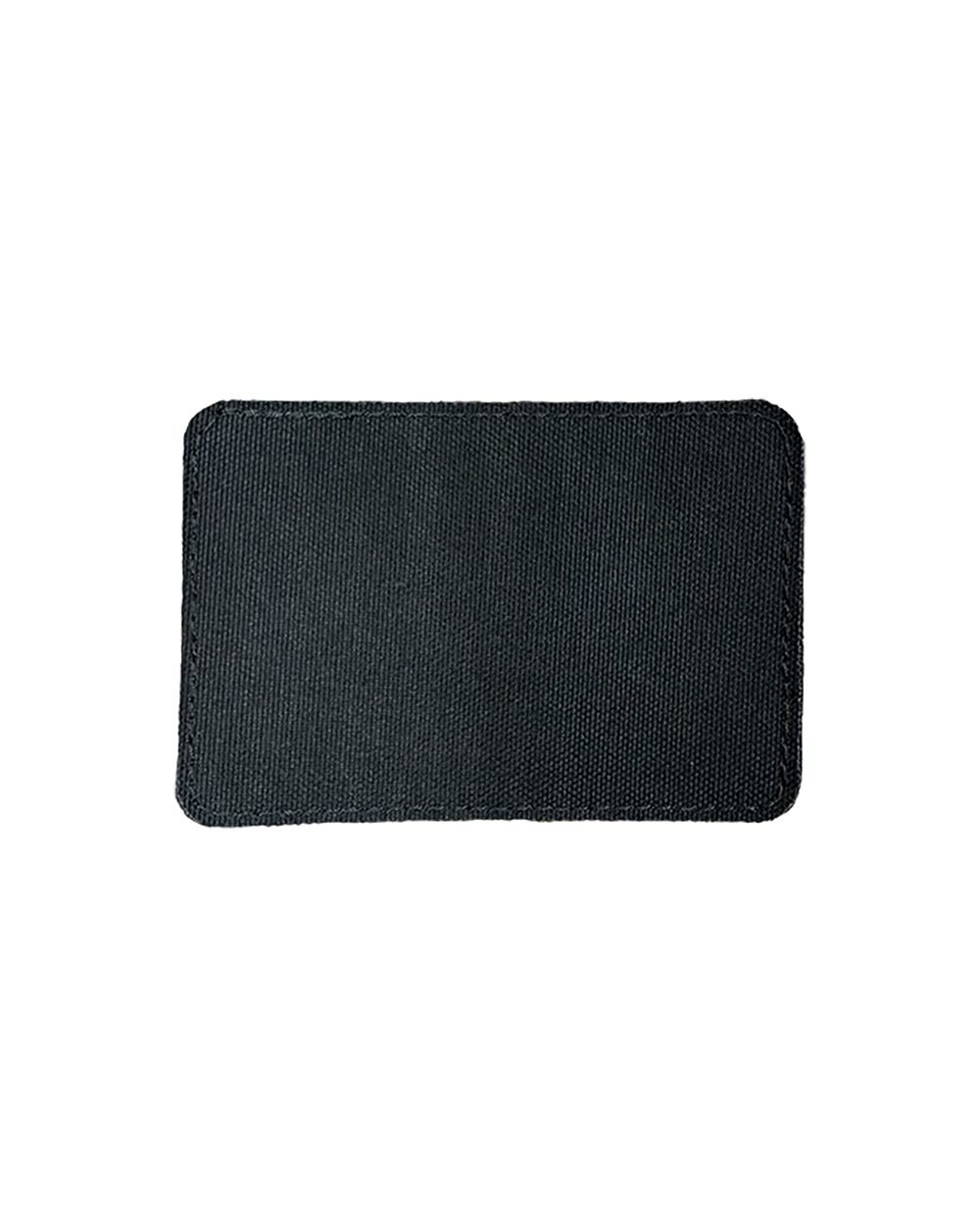 MERET Small Blank Black Patch - Qty 10 SPBK10