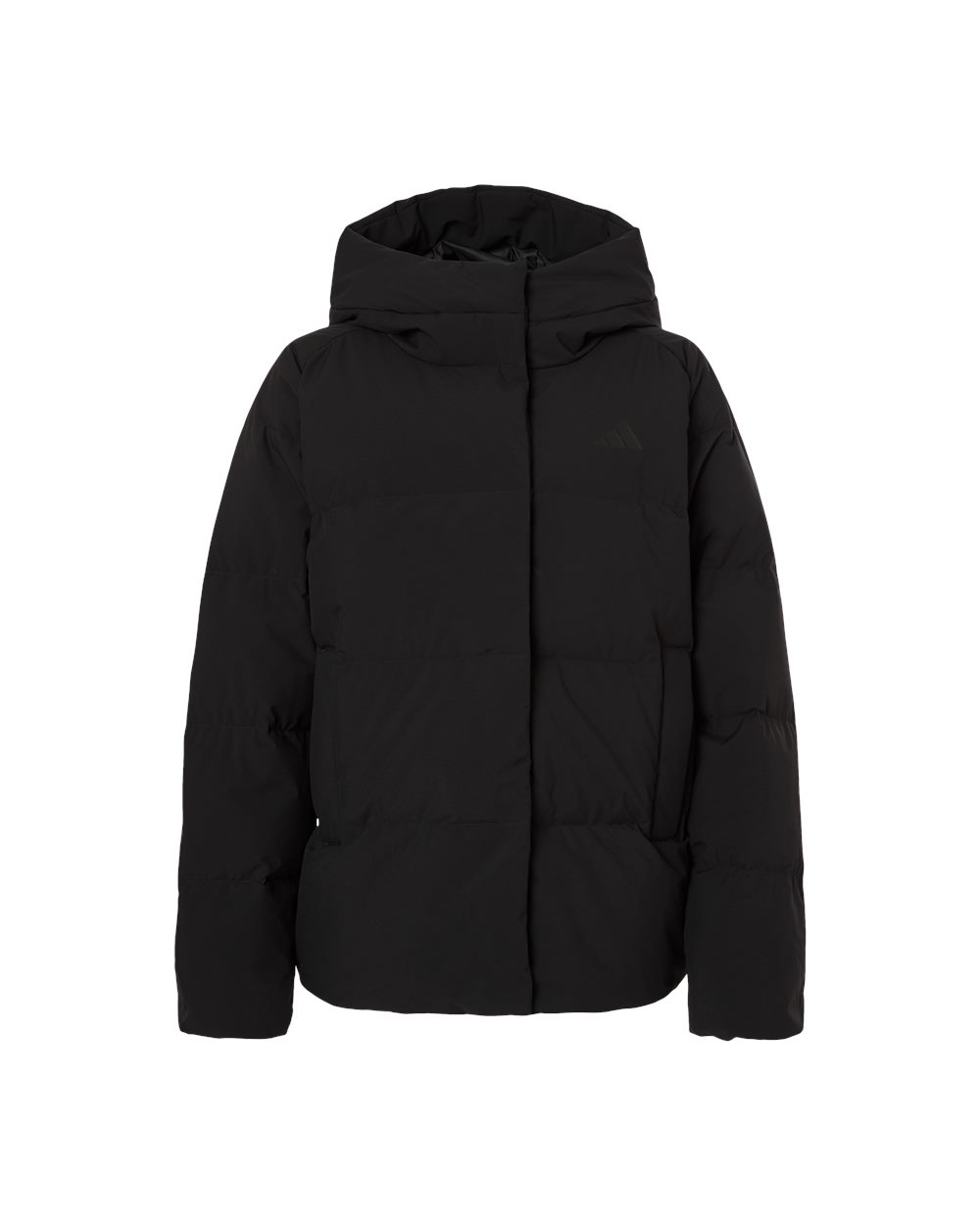 Adidas Women's Helonic Down Puffer Hooded Jacket AT601