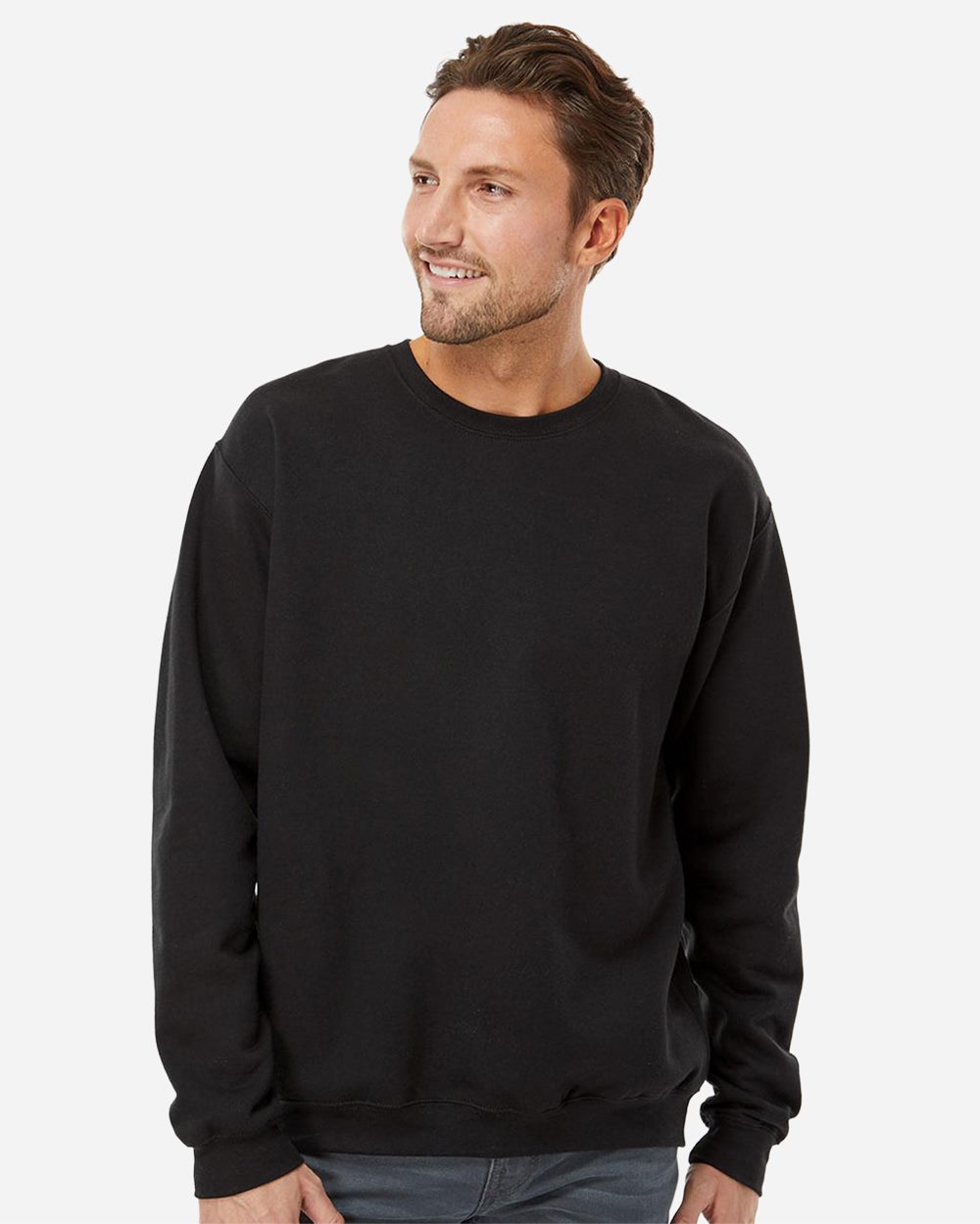 M&O Unisex ACE Fleece Crewneck Sweatshirt 7810