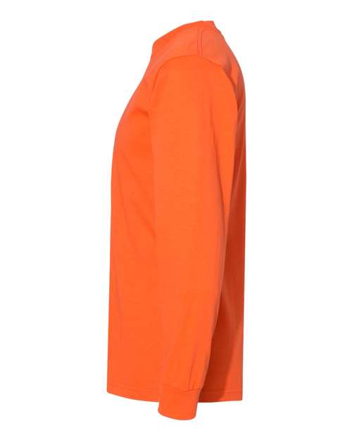 Bayside Unisex USA-Made Long Sleeve T-Shirt 6100