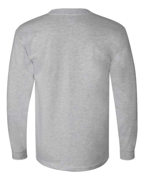 Bayside Unisex USA-Made Long Sleeve T-Shirt 6100
